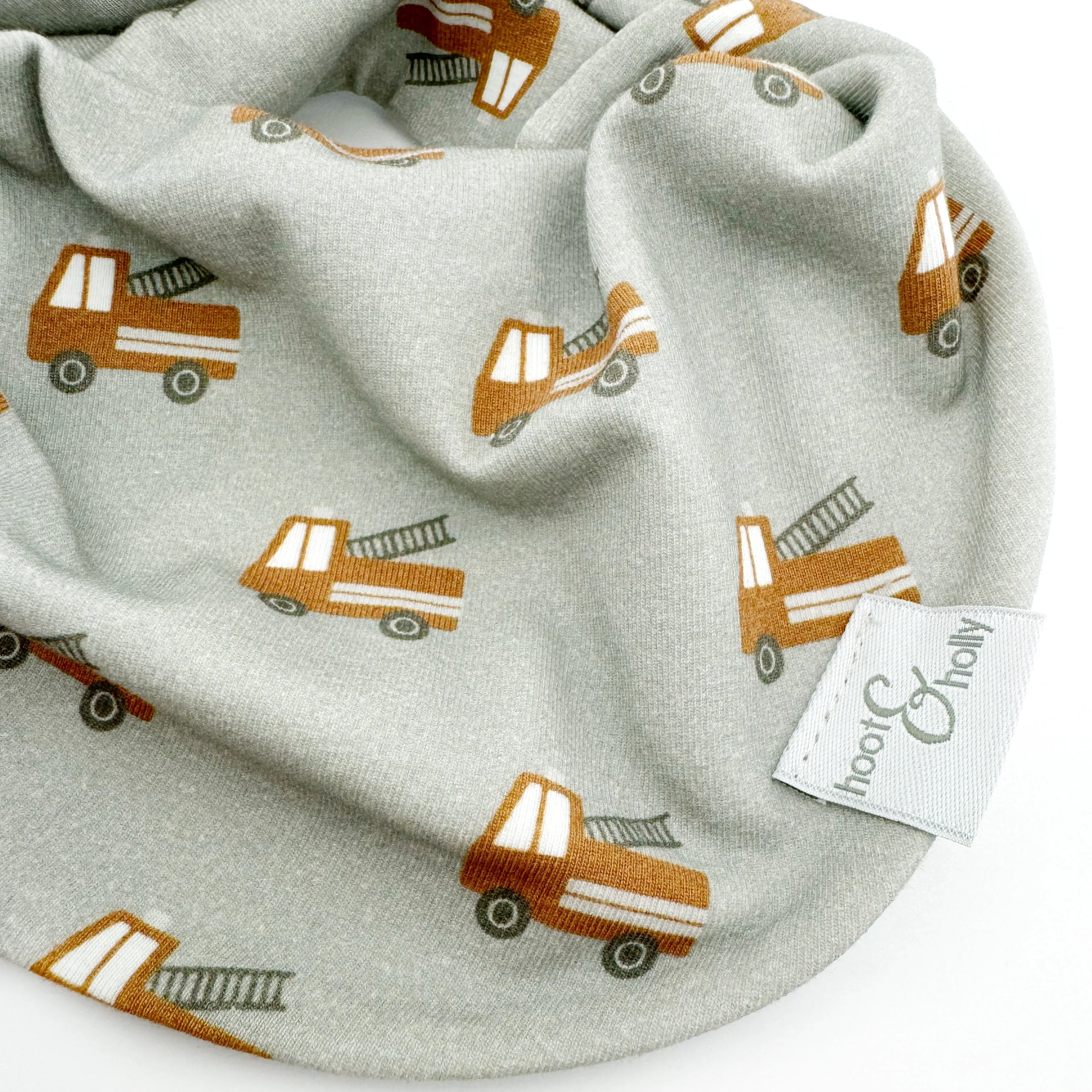 Drool Scarf - Fire Trucks