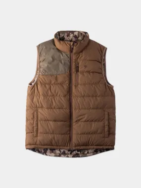 Duck Camp DryDown Vest Reversible