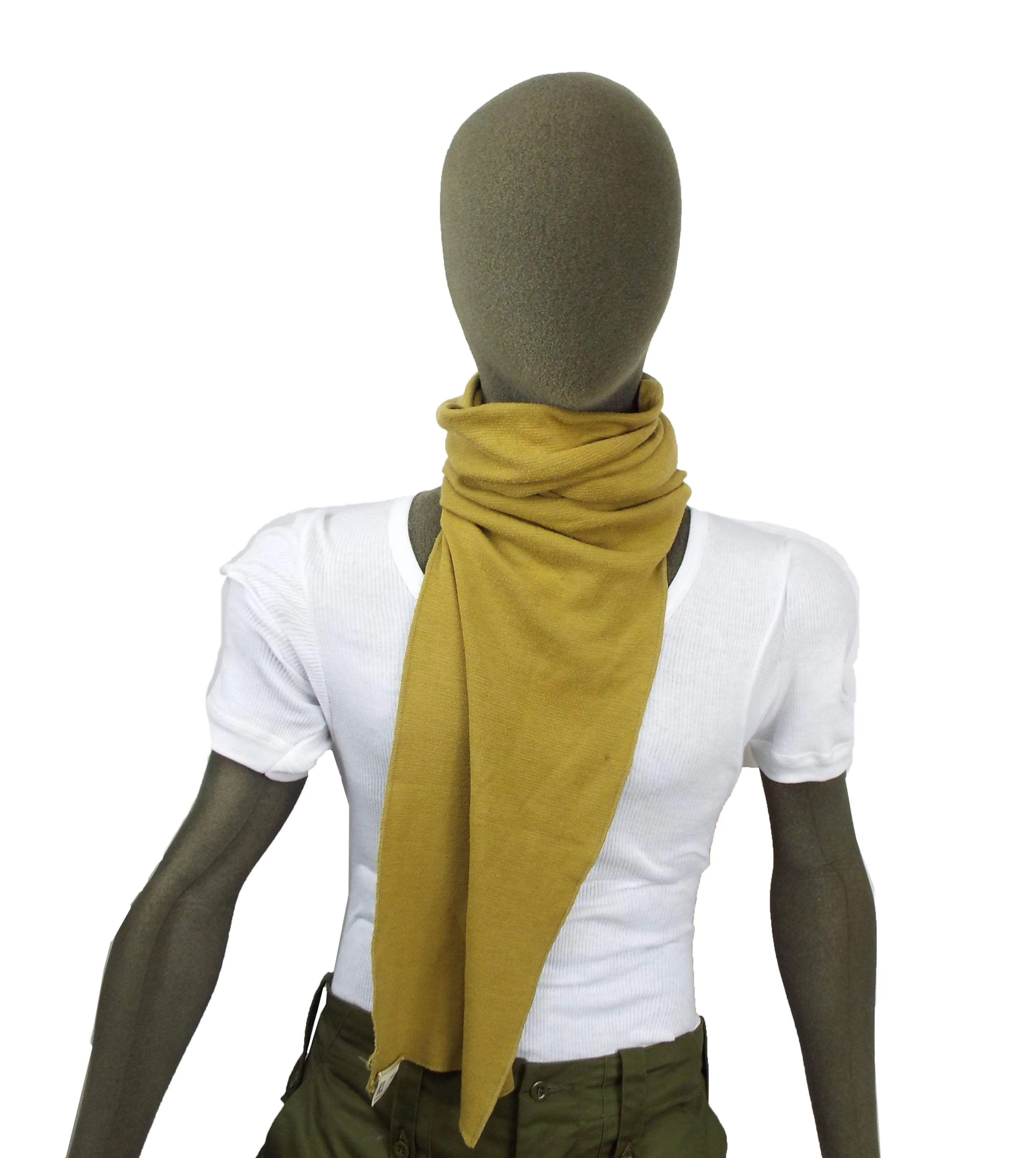 Dutch Army - Thick and Thin Thermal Snood/Headover/Scarf - full frontal - Various Colours