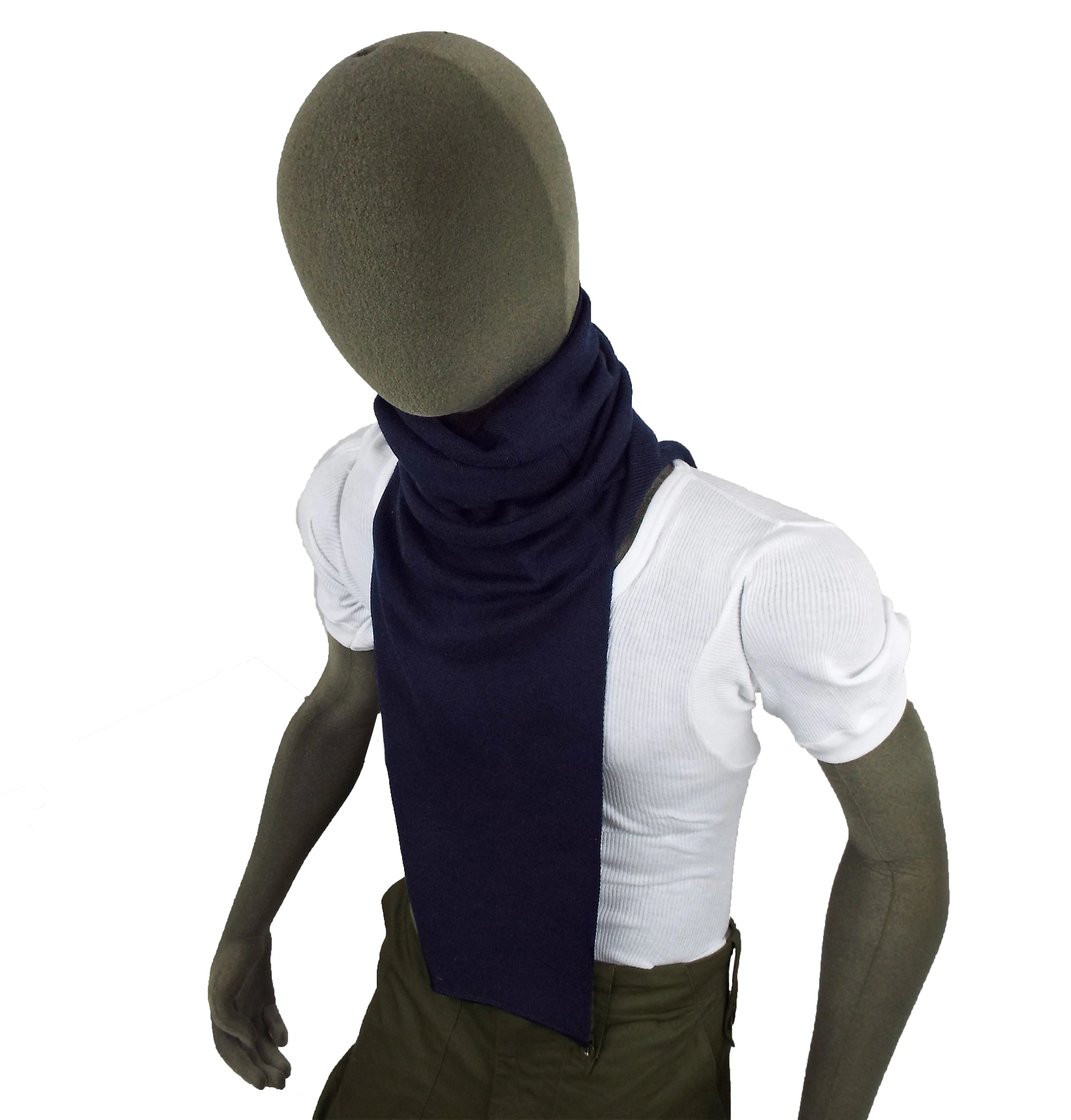 Dutch Army - Thick and Thin Thermal Snood/Headover/Scarf - full frontal - Various Colours