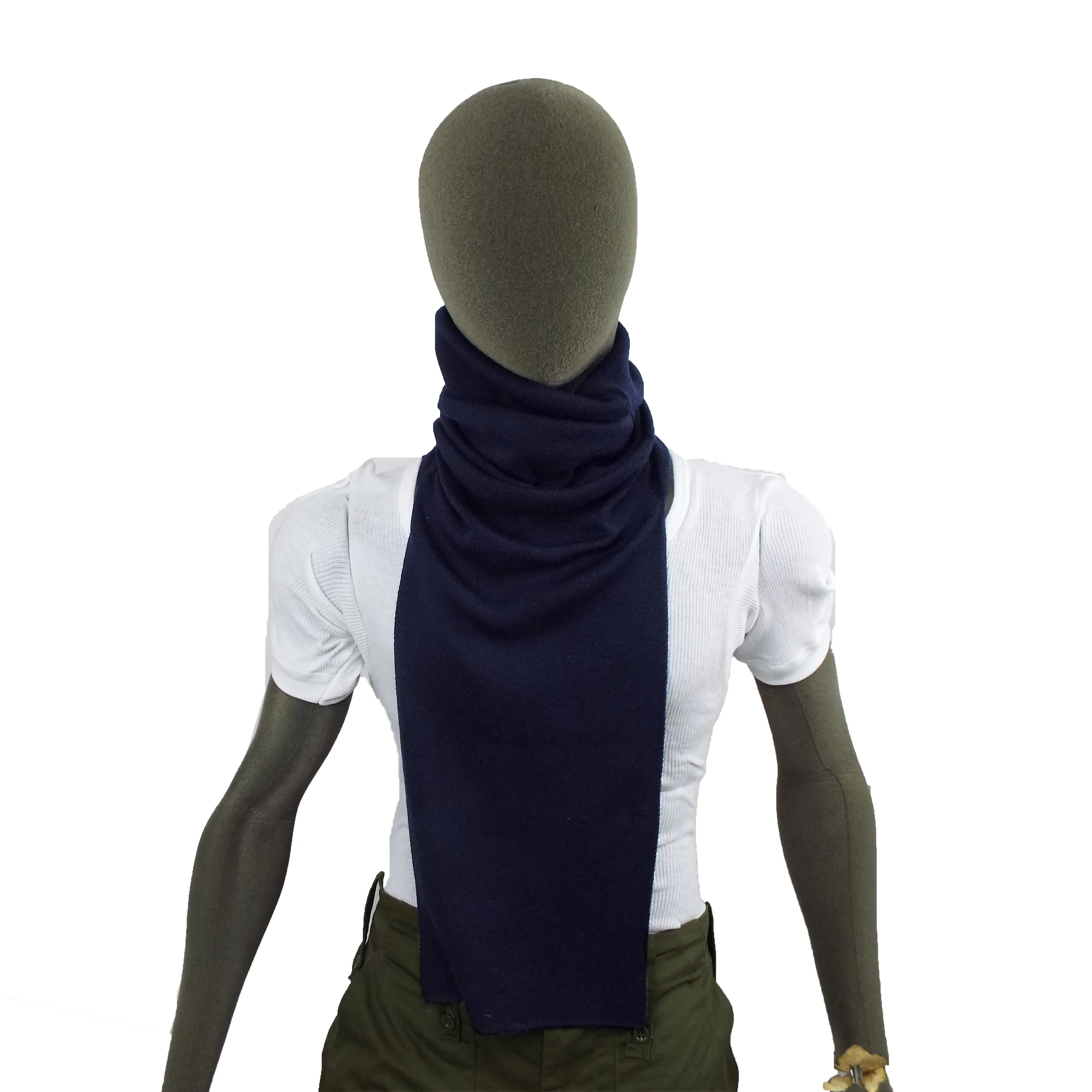 Dutch Army - Thick and Thin Thermal Snood/Headover/Scarf - full frontal - Various Colours