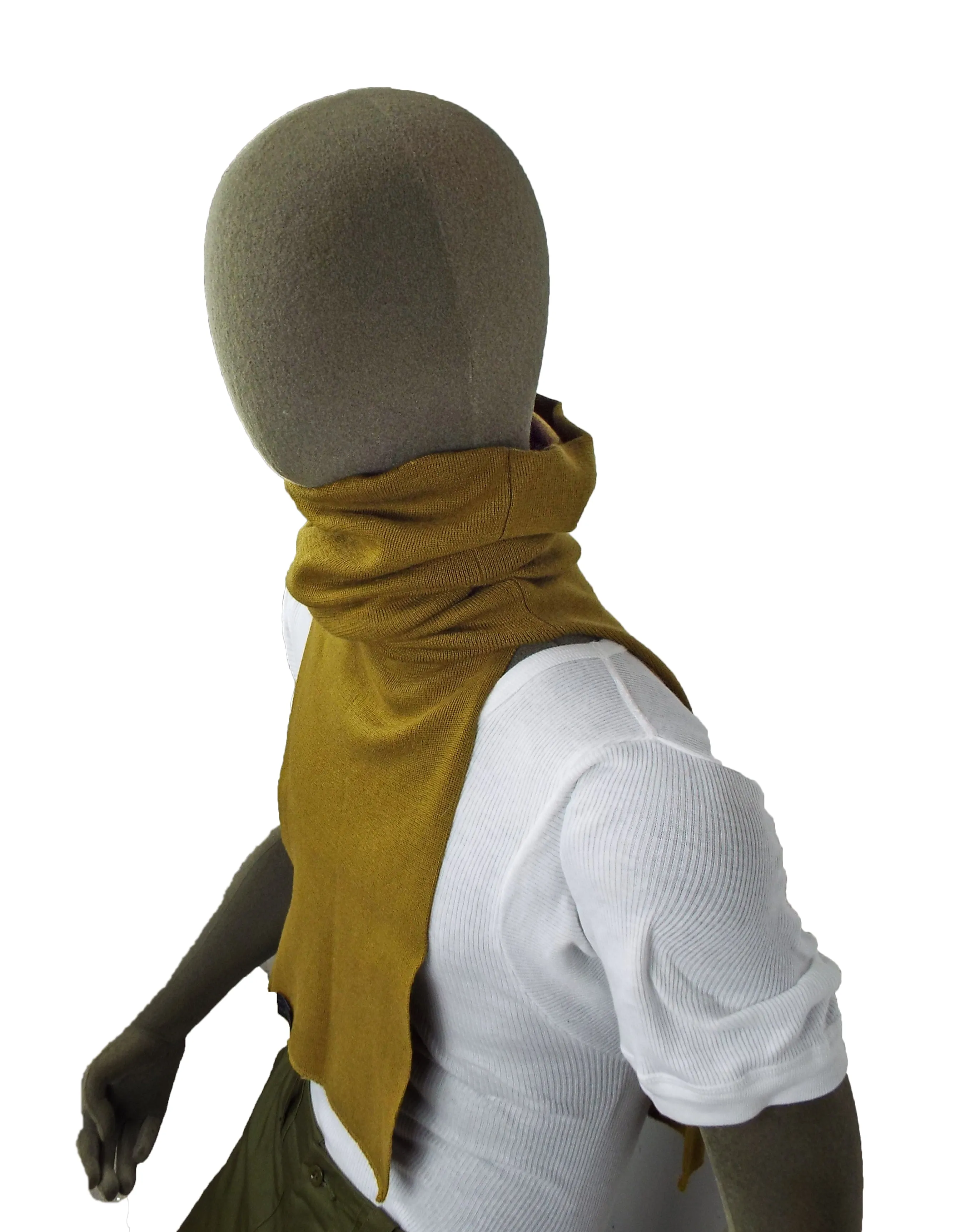 Dutch Army - Thick and Thin Thermal Snood/Headover/Scarf - full frontal - Various Colours