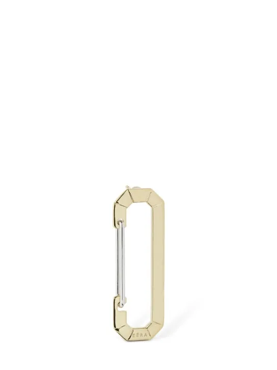 EÉRA   NY 18kt gold small mono earring 