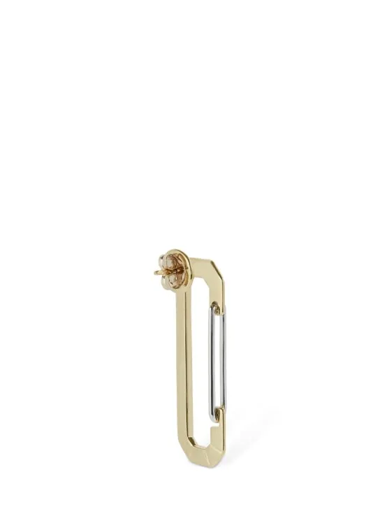 EÉRA   NY 18kt gold small mono earring 