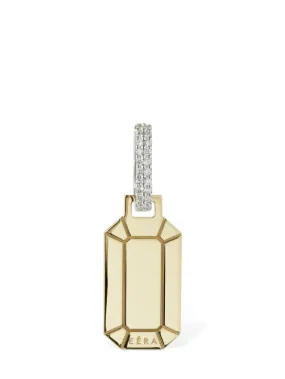 EÉRA   Tokyo 18kt gold &amp; diamond mono earring 