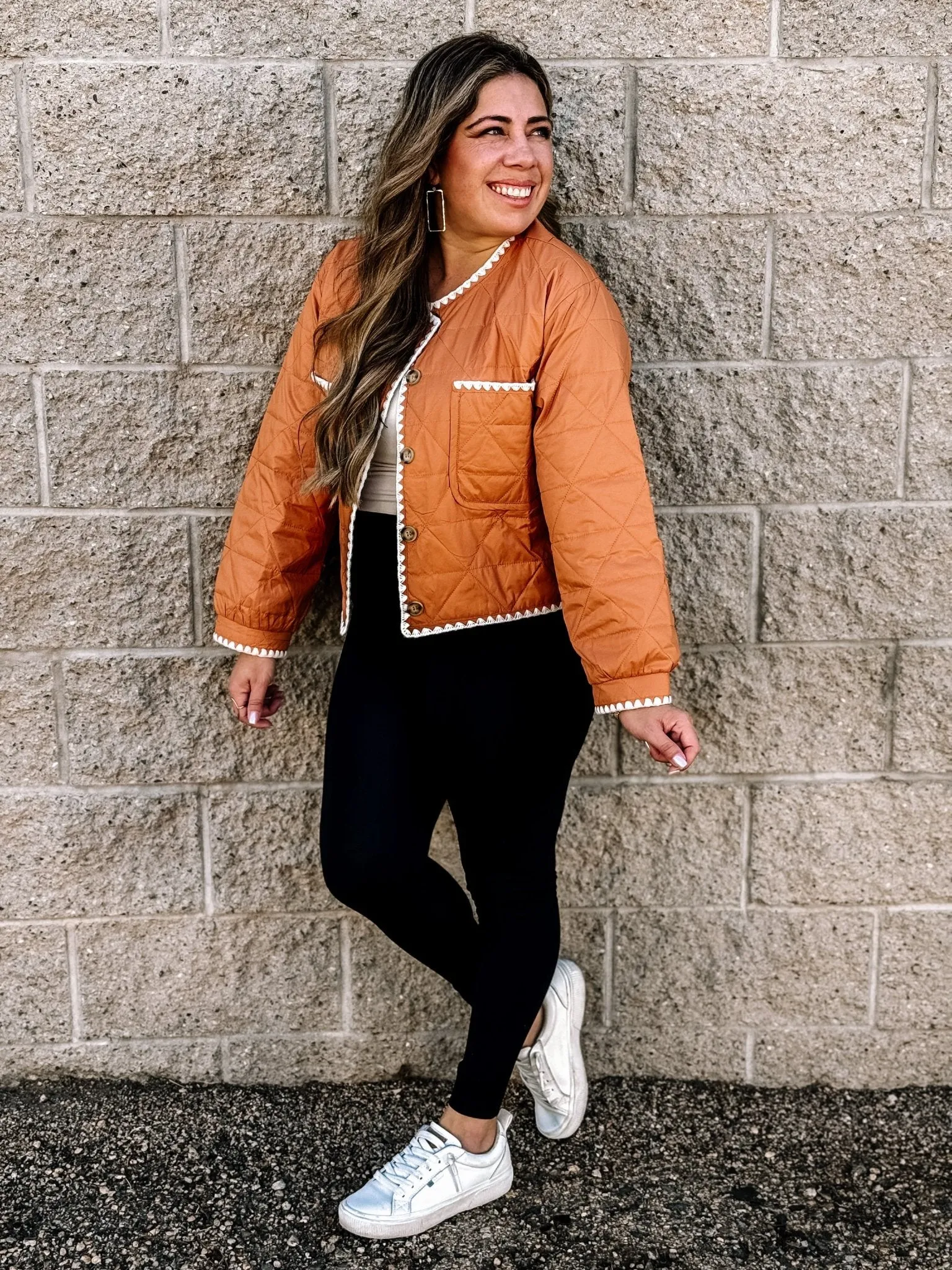 Fall Bliss Boho Quilted Jacket