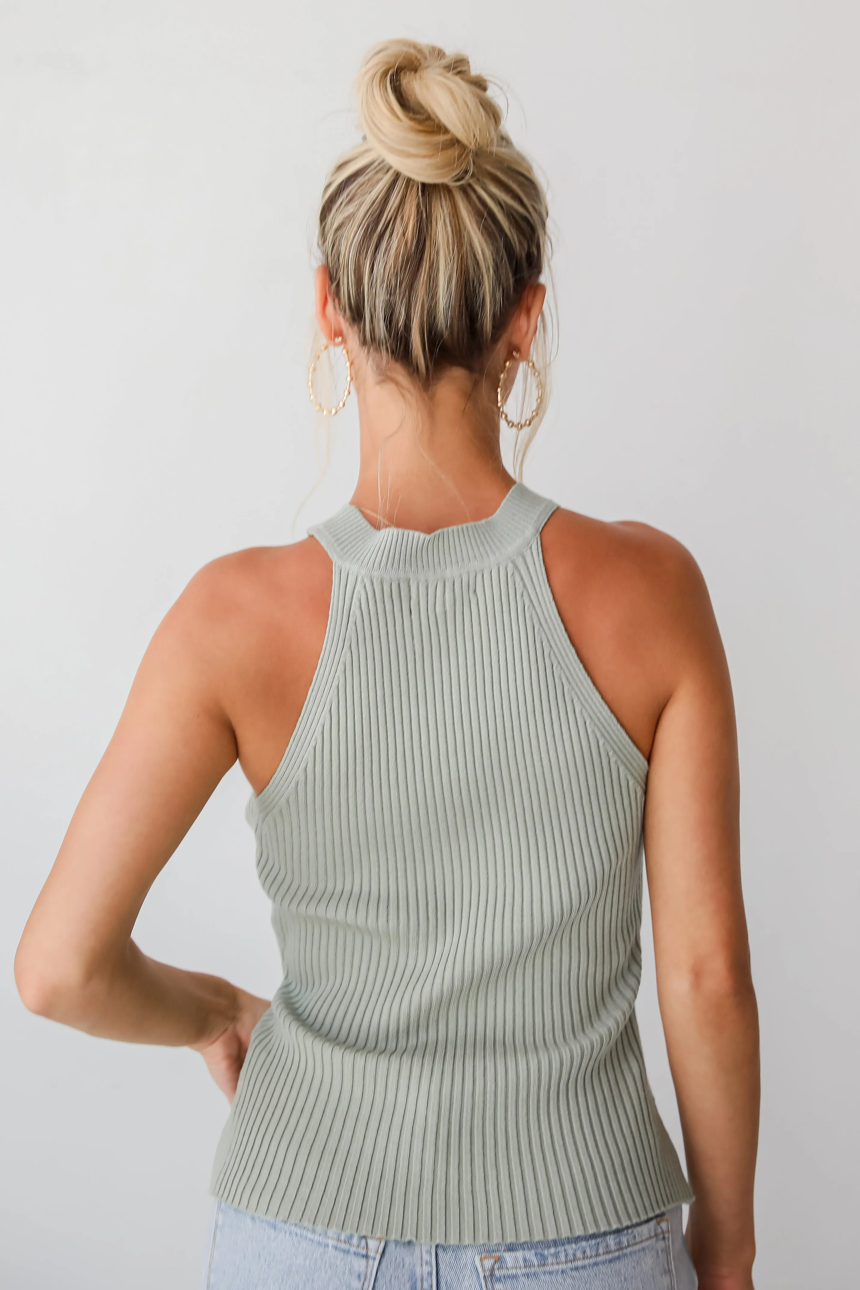 FINAL SALE - Victoria Knit Tank