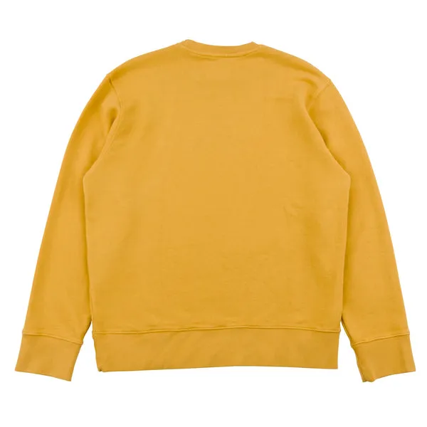 Folk Boxy Sweat - Gold