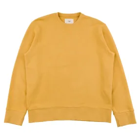 Folk Boxy Sweat - Gold