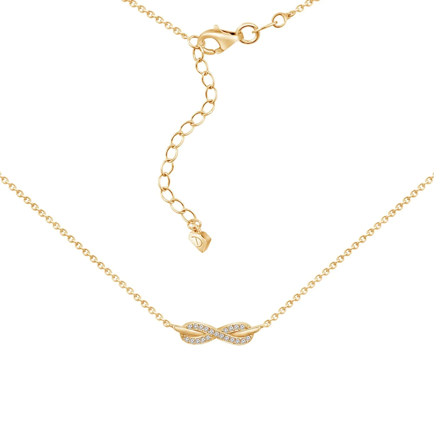 Forever Infinity Necklace with Chain