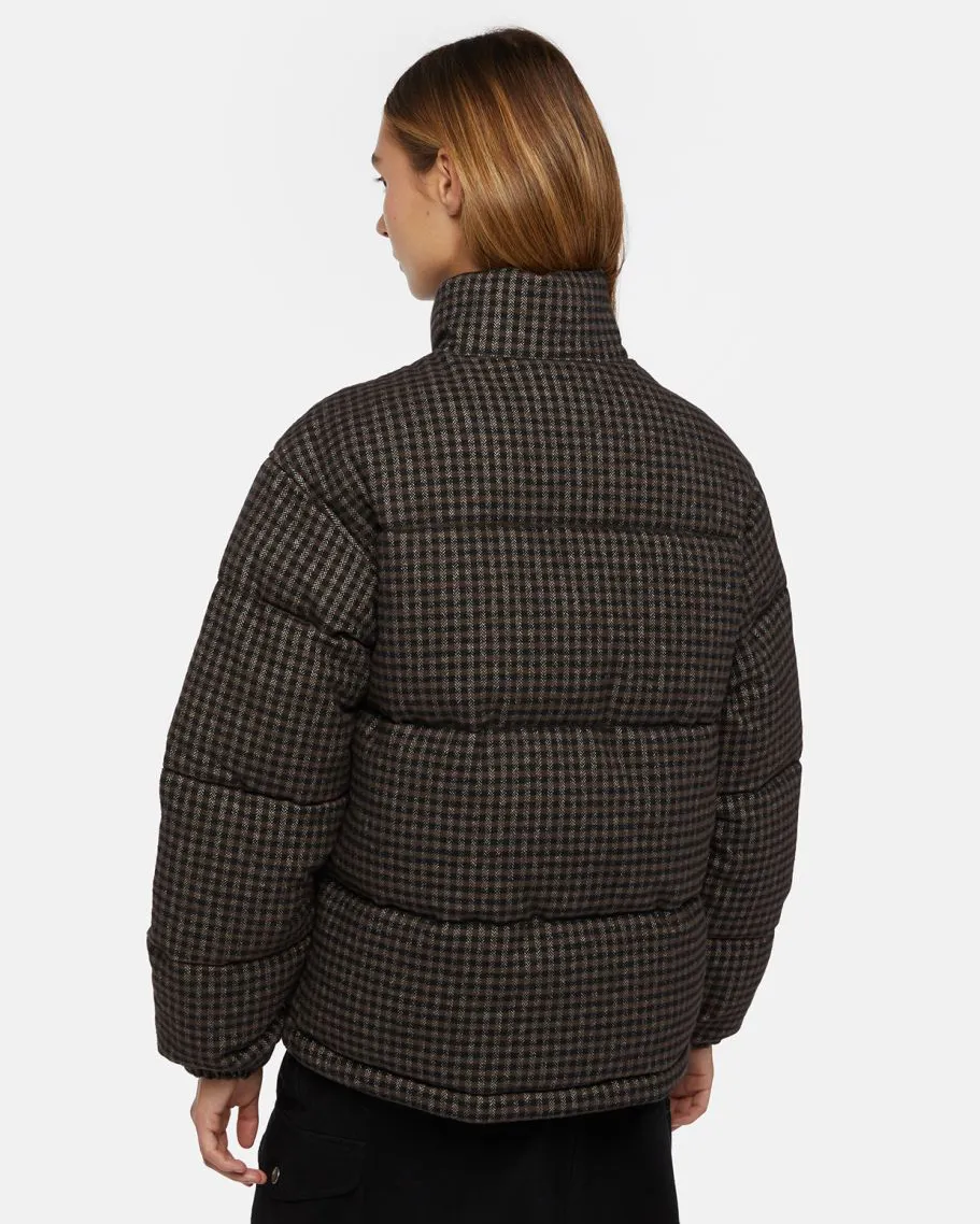 Frenchtown Puffer Jacket in Black