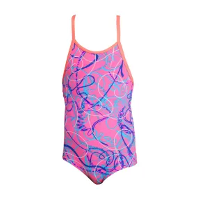 Funkita Toddler Girls Printed One Piece FG01T - Quick Flick