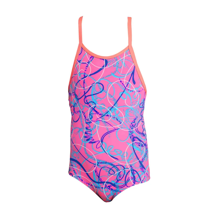 Funkita Toddler Girls Printed One Piece FG01T - Quick Flick