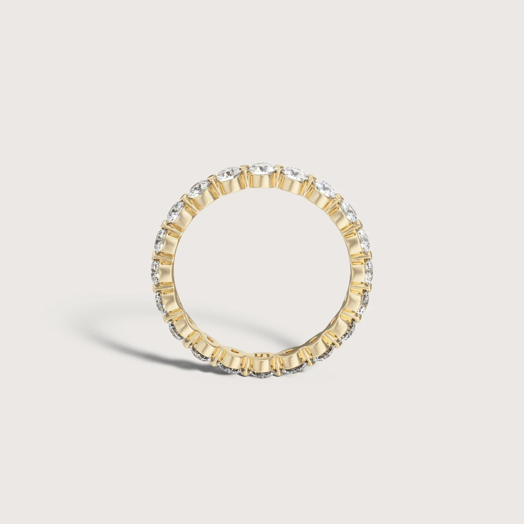 Gia scalloped ring | Endless diamonds