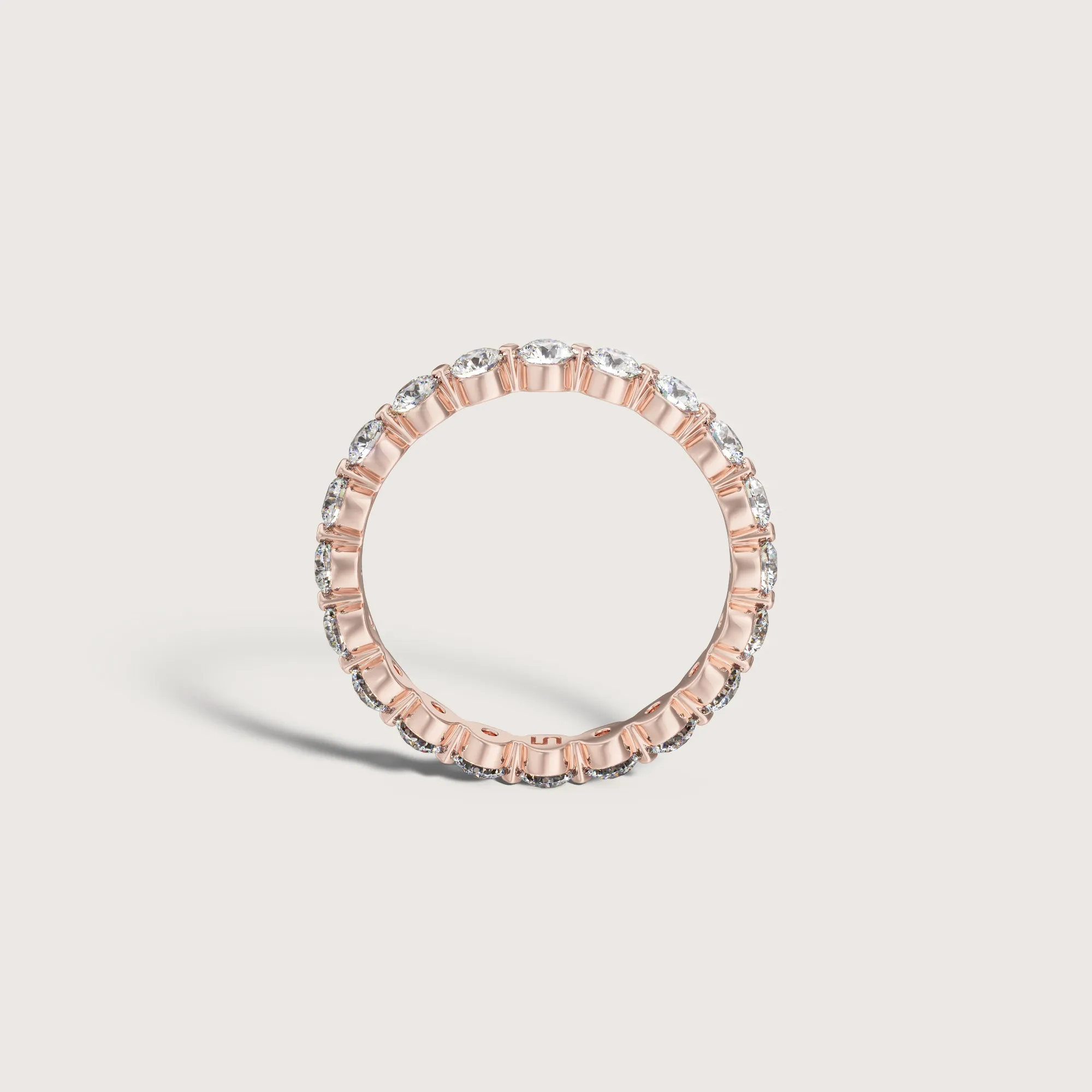 Gia scalloped ring | Endless diamonds