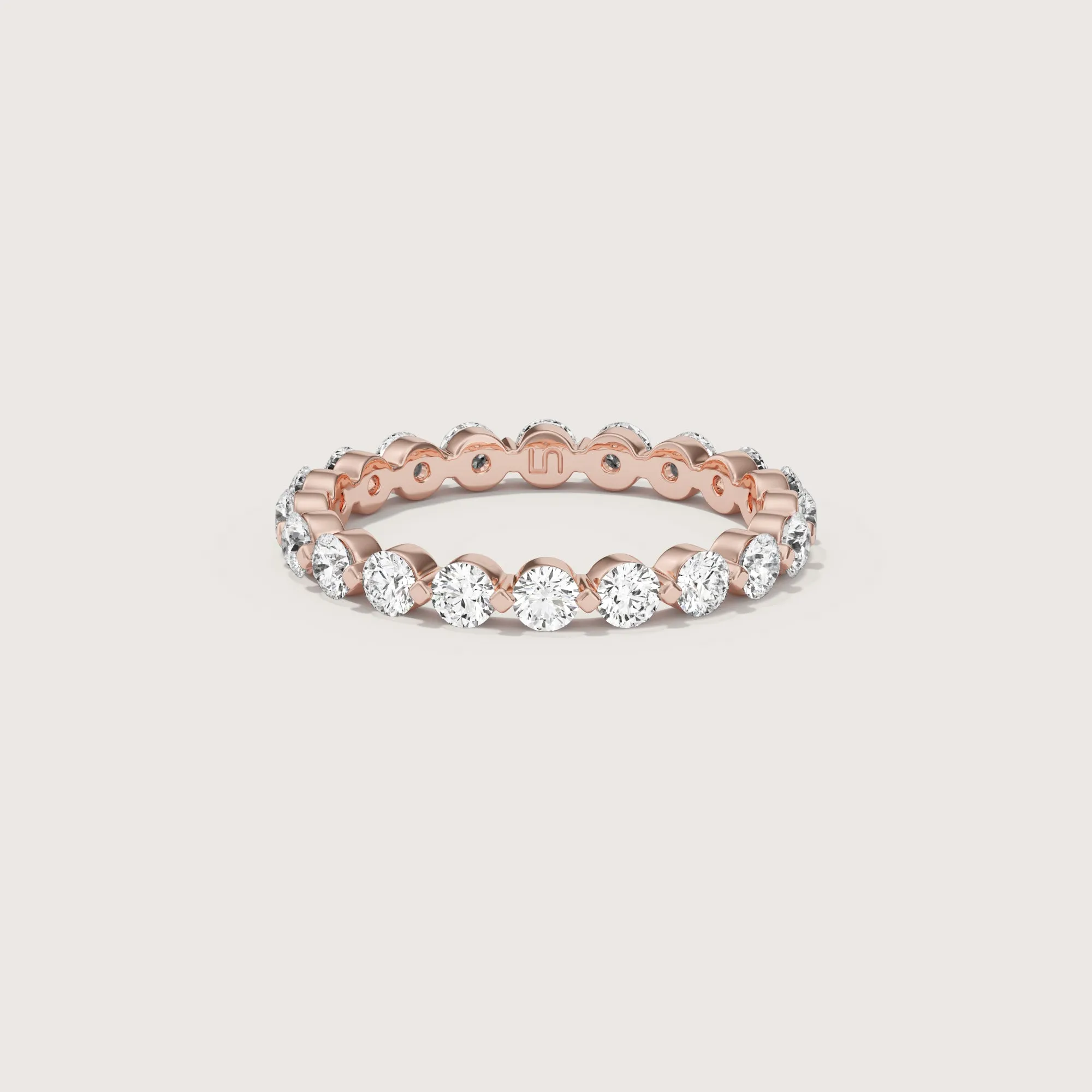 Gia scalloped ring | Endless diamonds