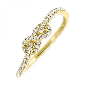 Gold Diamond Ring