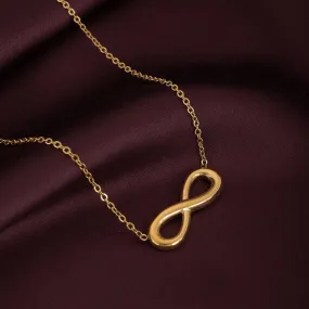 Golden Infinity Necklace