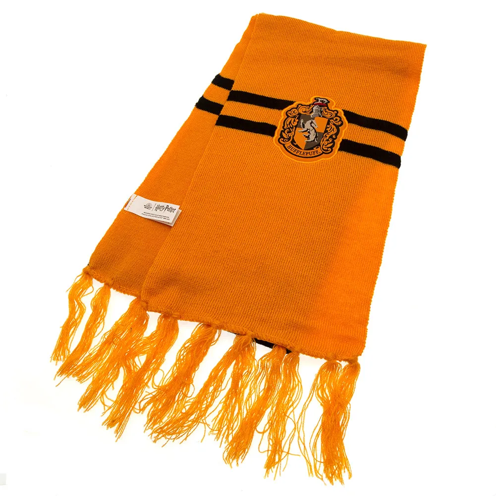 Harry Potter Junior Beanie & Scarf Hufflepuff Set