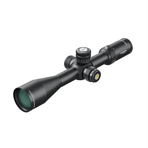 Helos BTR Riflescope - 6-24x50mm, 30mm Main Tube, APLR2 FFP IR MOA, Glass Etched Reticle, Black