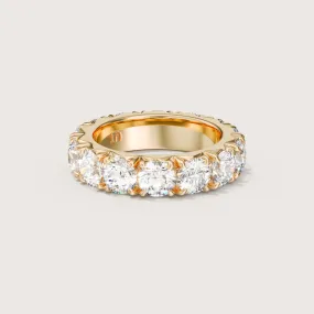 Hera Eternity Diamond Ring | Extra large