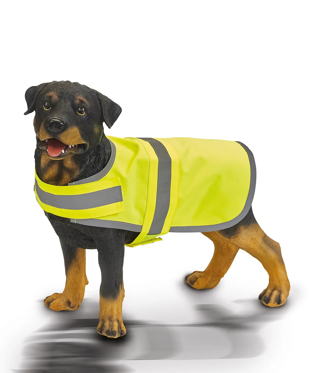 Hi-vis dog vest (HVDW15) | Gold