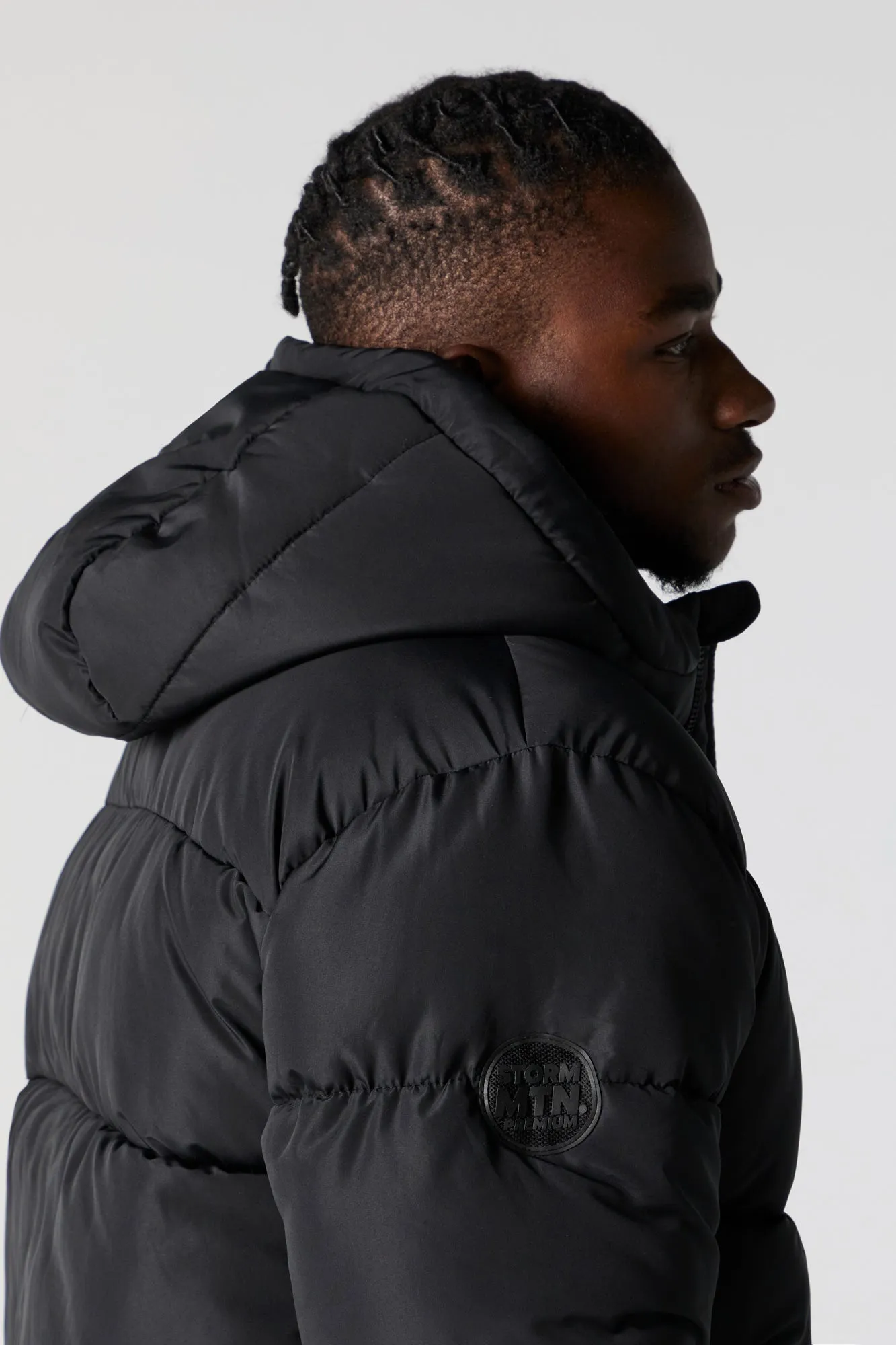 Hooded Puffer Jacket