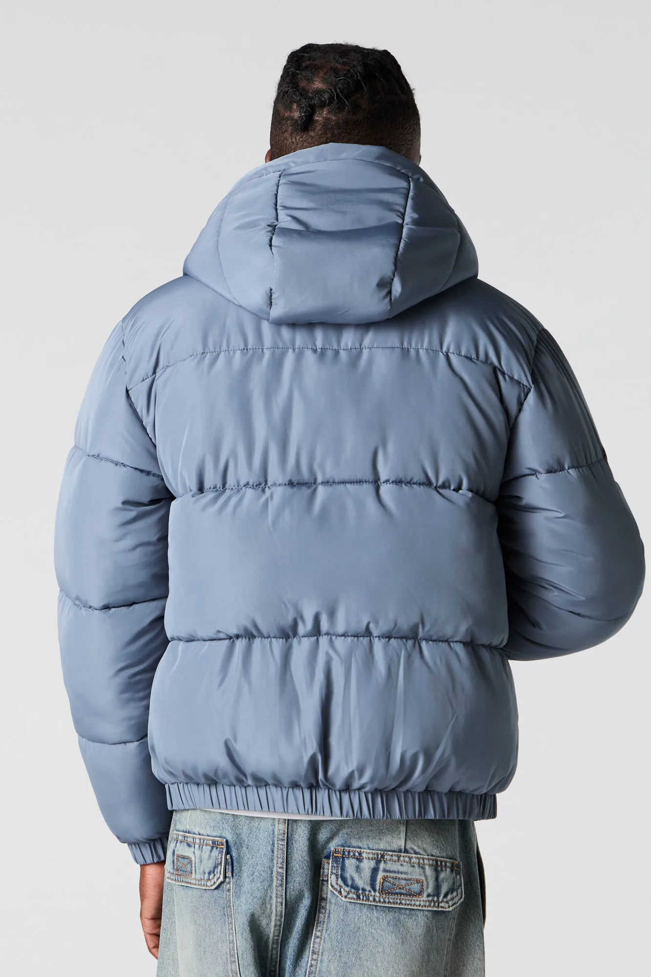 Hooded Puffer Jacket