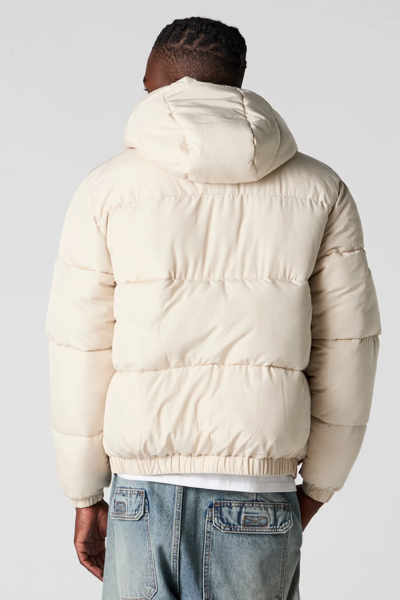 Hooded Puffer Jacket