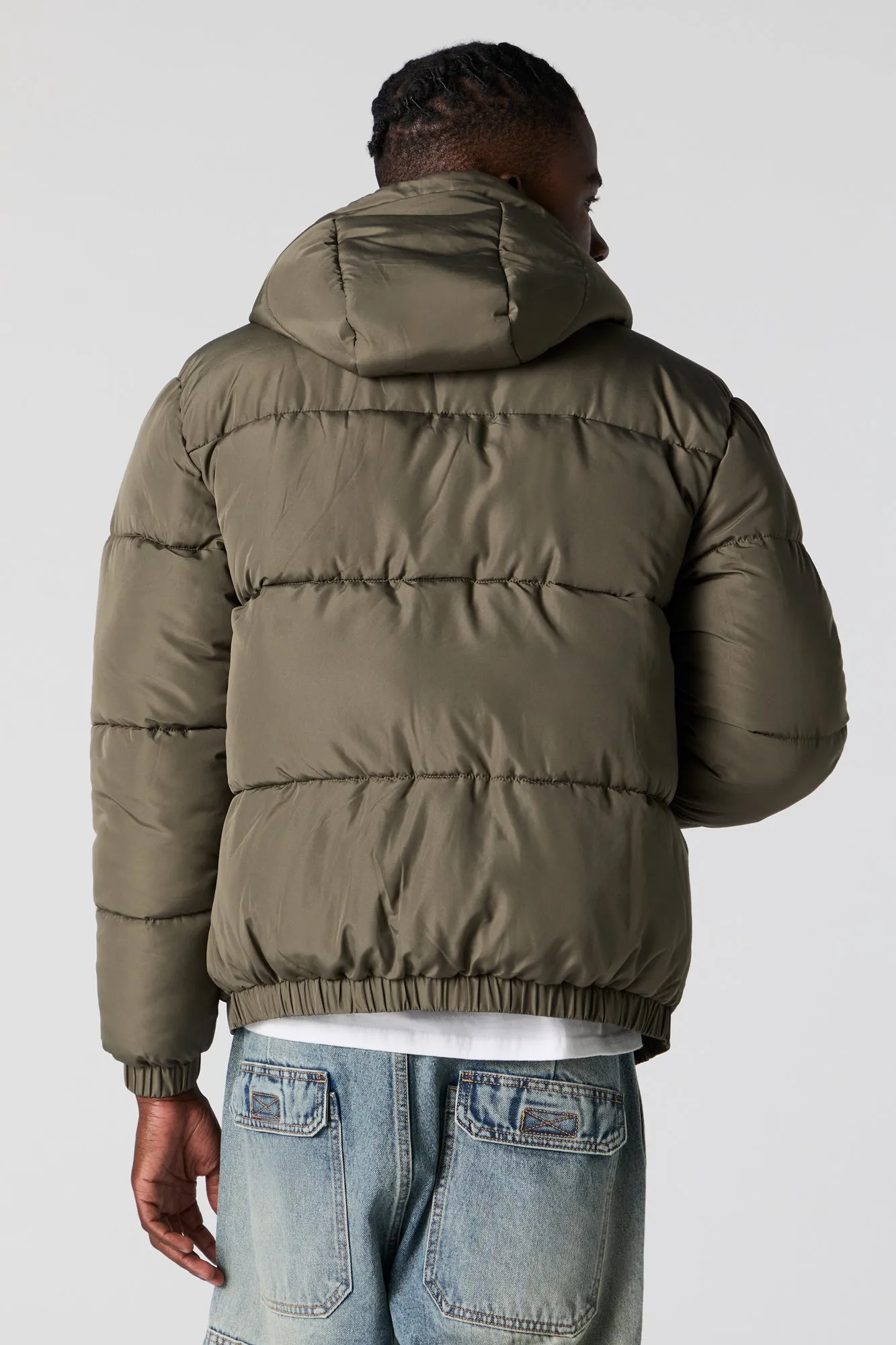 Hooded Puffer Jacket