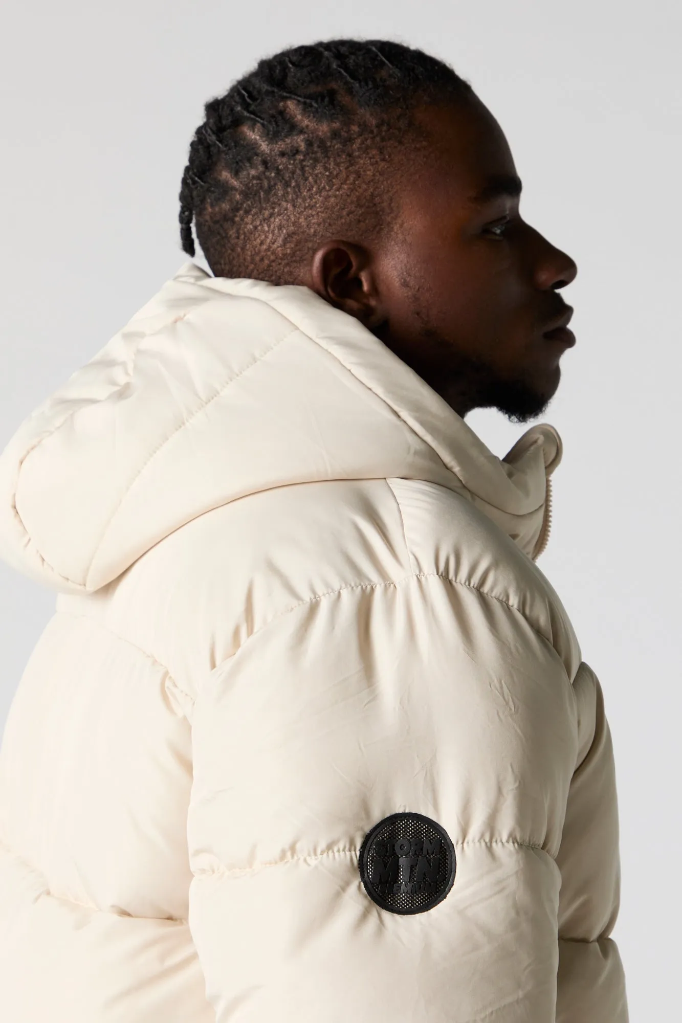 Hooded Puffer Jacket