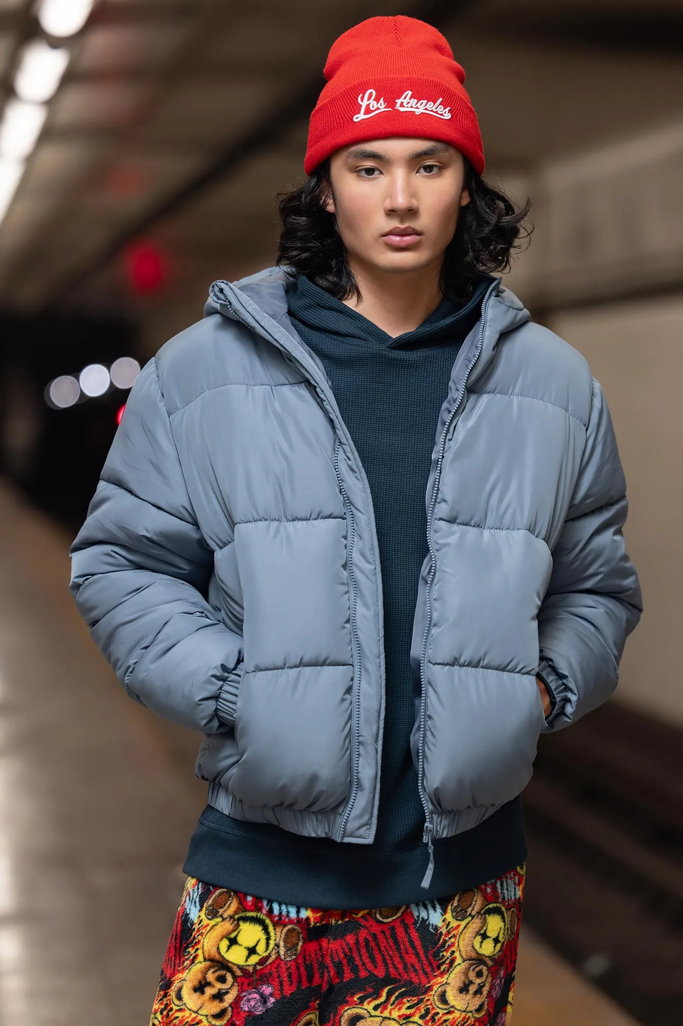 Hooded Puffer Jacket