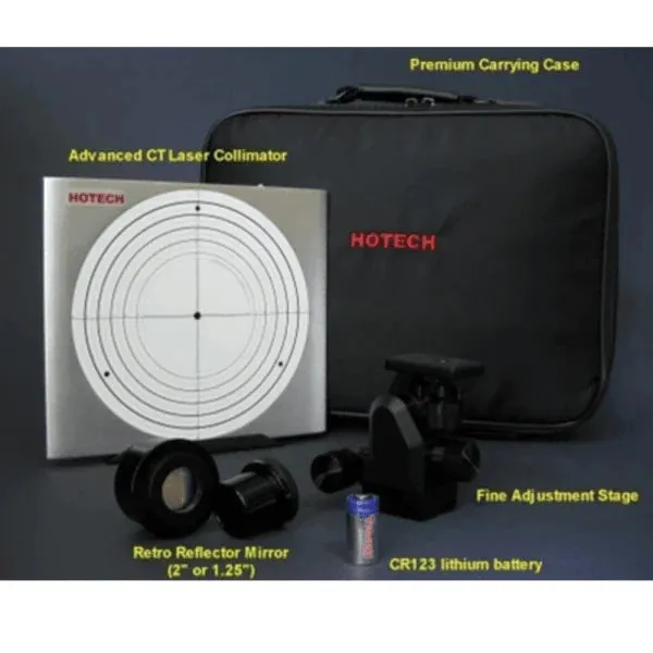 HoTech Advanced CT Laser Collimator for 1.25" Focuser (ACT-M125)