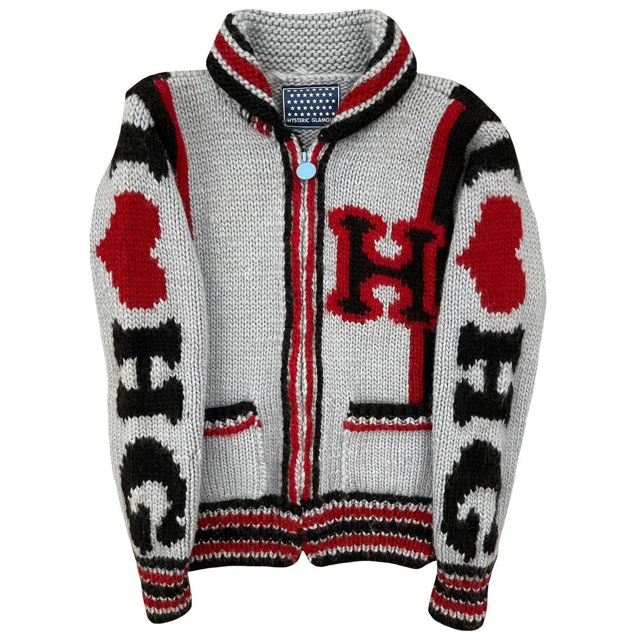 Hysteric Glamour Cowichan Jacket