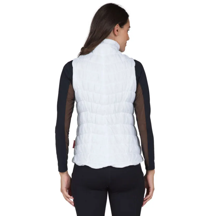 IBKUL Solid Vest - White