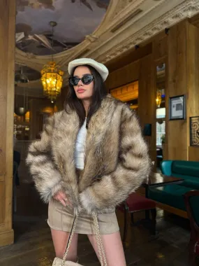 Imported Faux Fur Coat