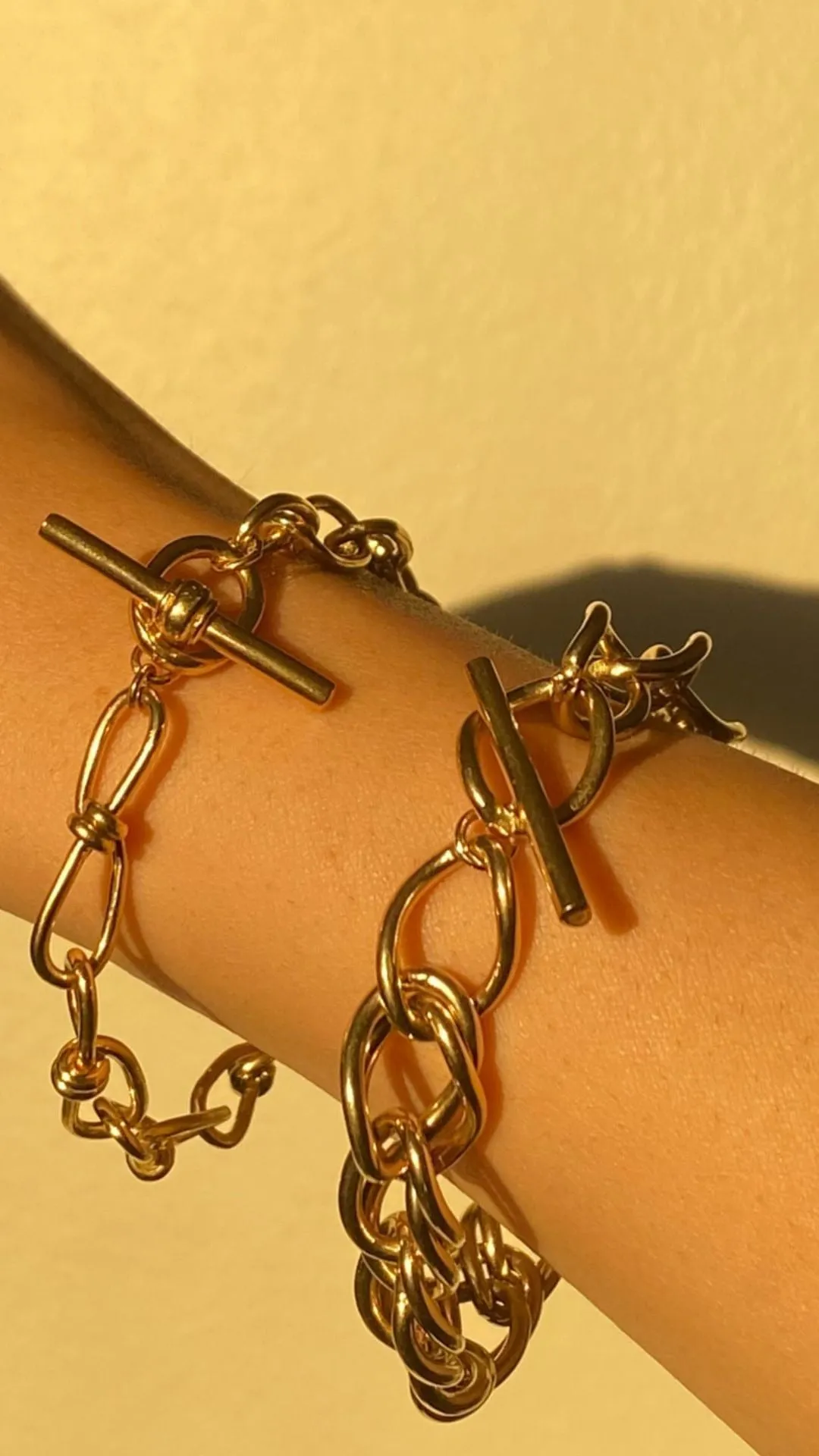 Infinity Bracelet | Gold