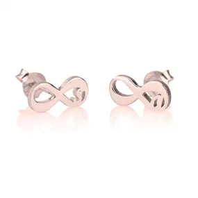 Infinity Earring Studs