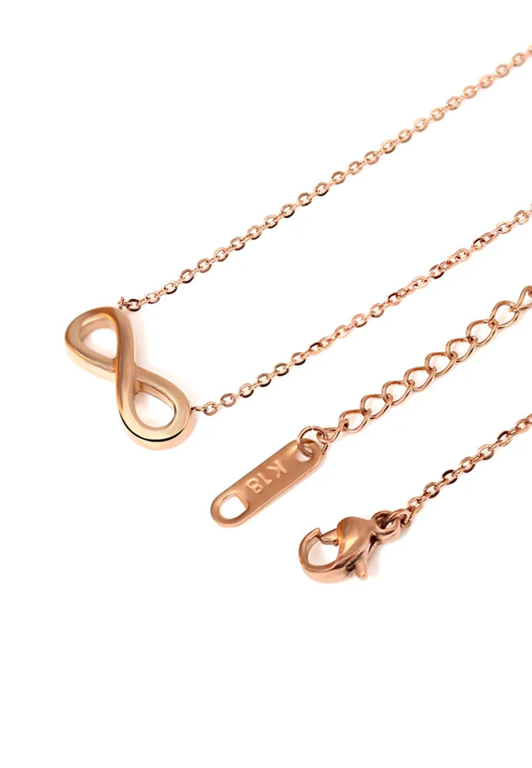 Infinity Endless Love Chain Necklace