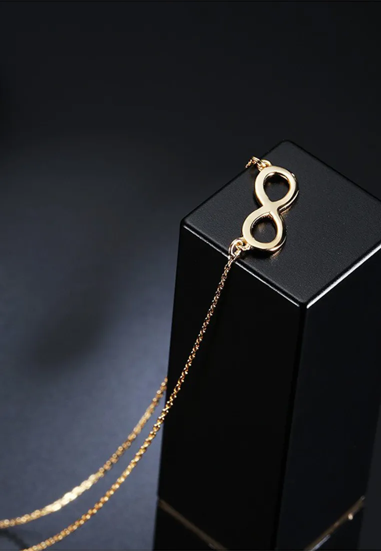 Infinity Endless Love Chain Necklace