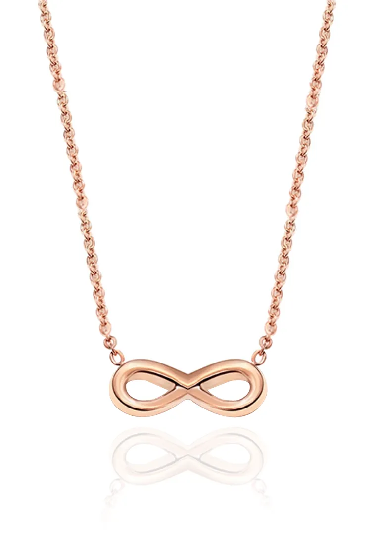 Infinity Endless Love Chain Necklace