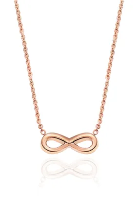 Infinity Endless Love Chain Necklace