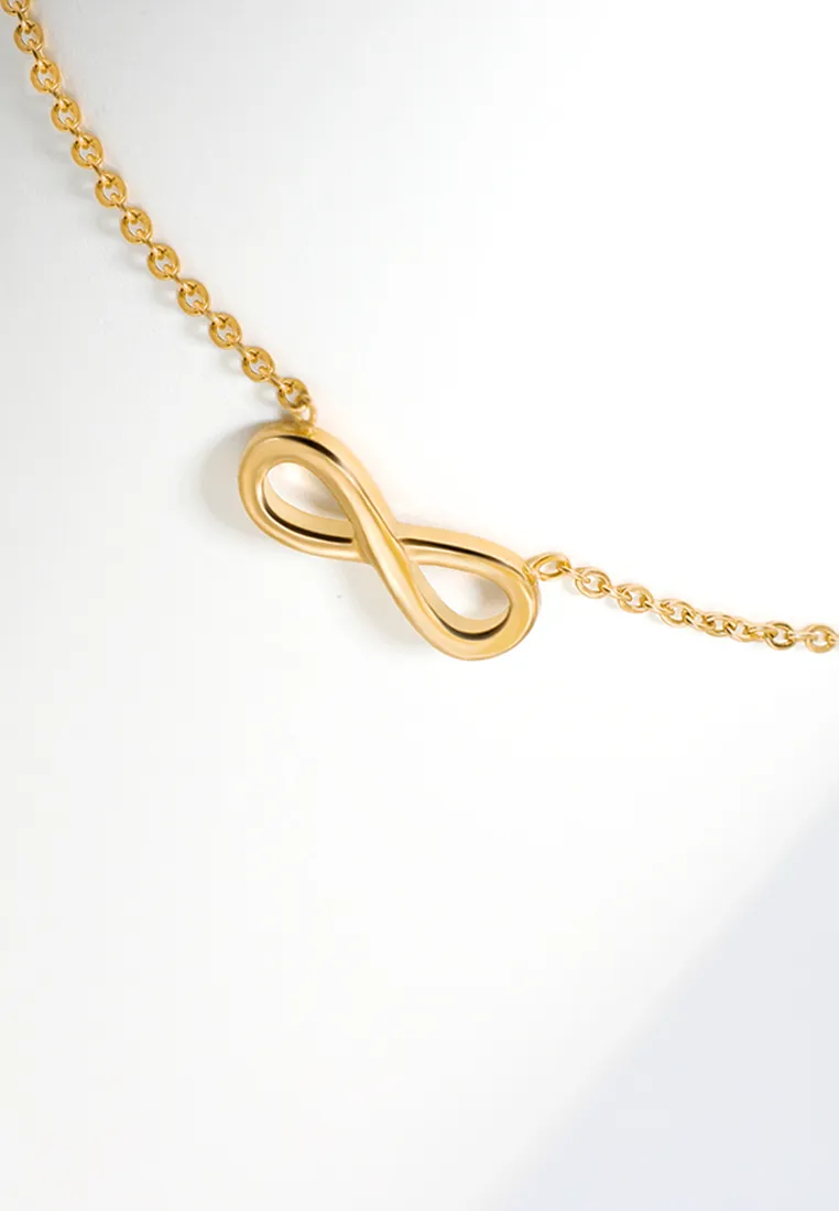 Infinity Endless Love Chain Necklace