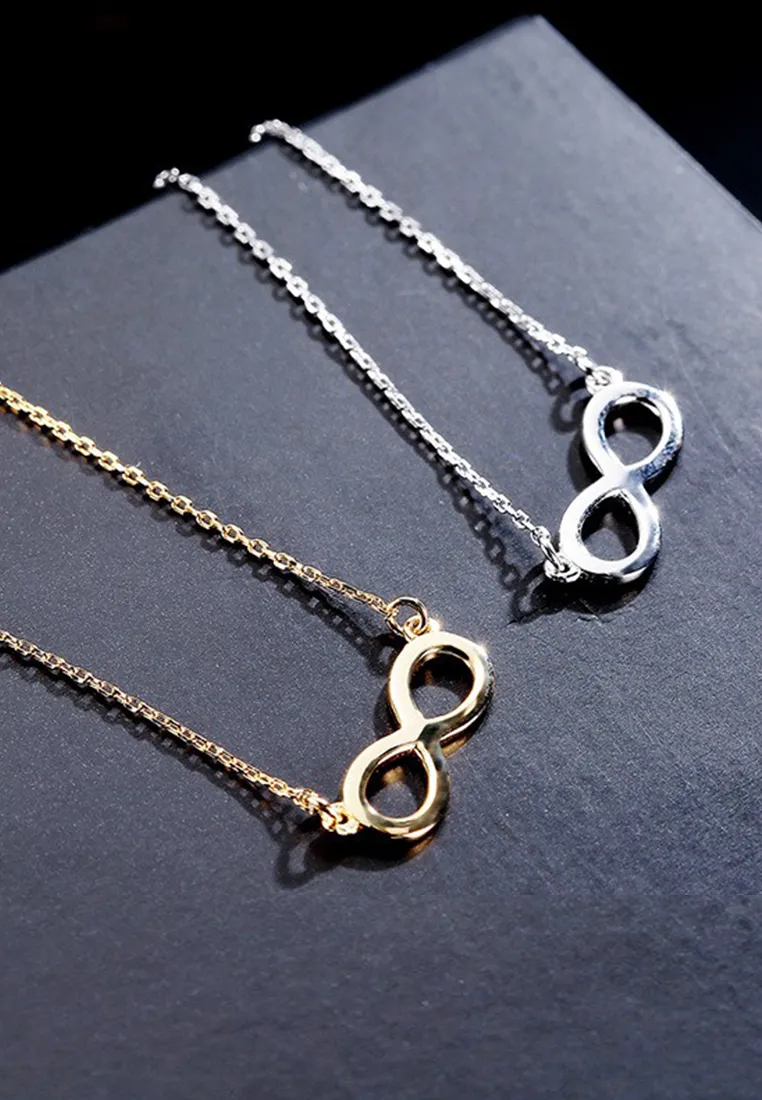 Infinity Endless Love Chain Necklace