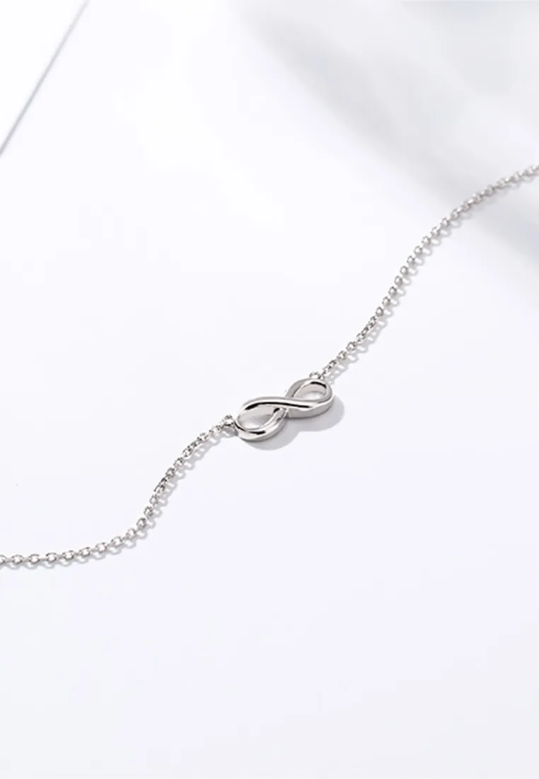 Infinity Endless Love Chain Necklace