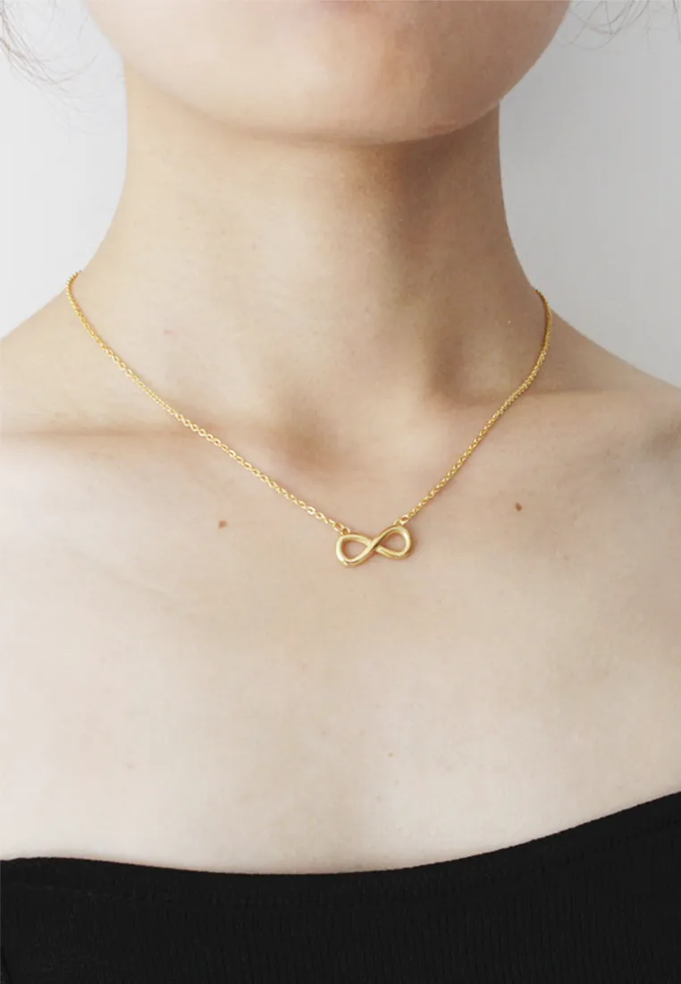 Infinity Endless Love Chain Necklace