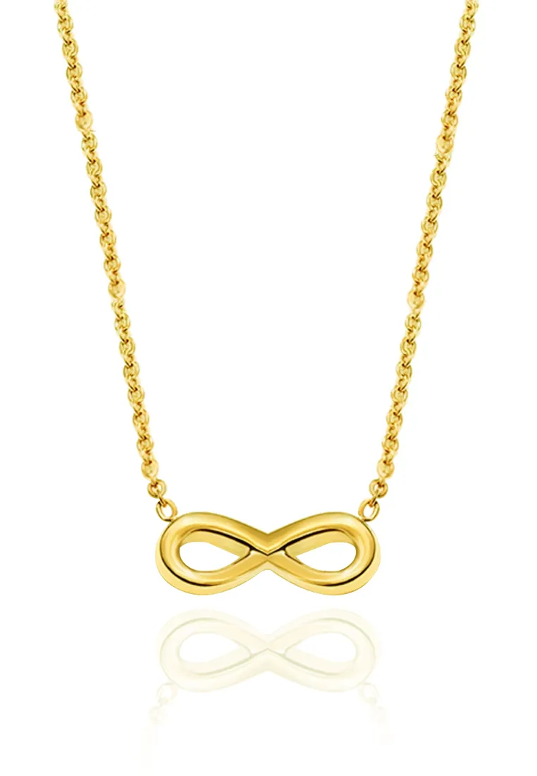 Infinity Endless Love Chain Necklace