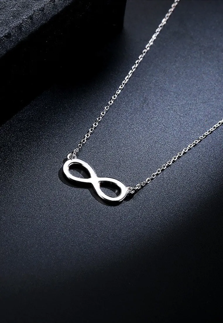 Infinity Endless Love Chain Necklace