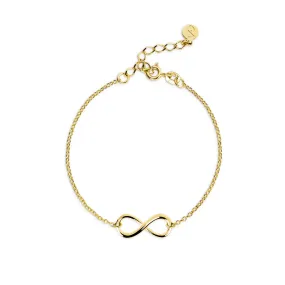 Infinity Gold Bracelet