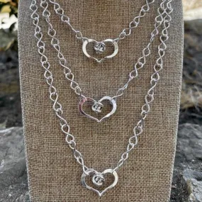 Infinity Heart Necklace